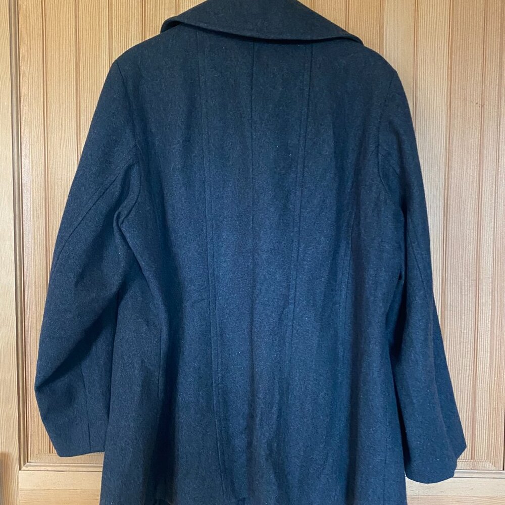 London Fog Dark Gray Fully Lined Women's Coat - Picture 5 of 5